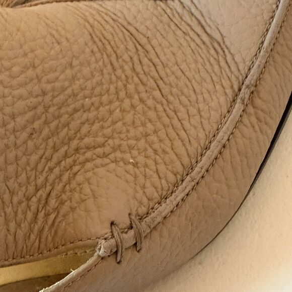 Nicholas Kirkwood Beya Mule Size 37 EU - Neutral Beige Leather Pointed Toe Slide - Picture 11 of 12